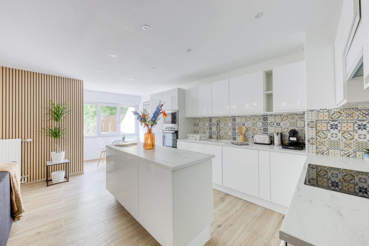 Smart Living - Ideal Amis Et Famille -10 Mn Disneyland - 20 Mn Paris Torcy  Exterior foto